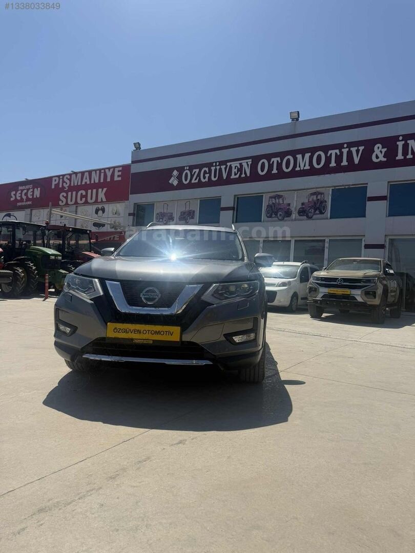 Özgüven otomotiv den hatasız 82.000 km de NİSSAN X-Trail 2