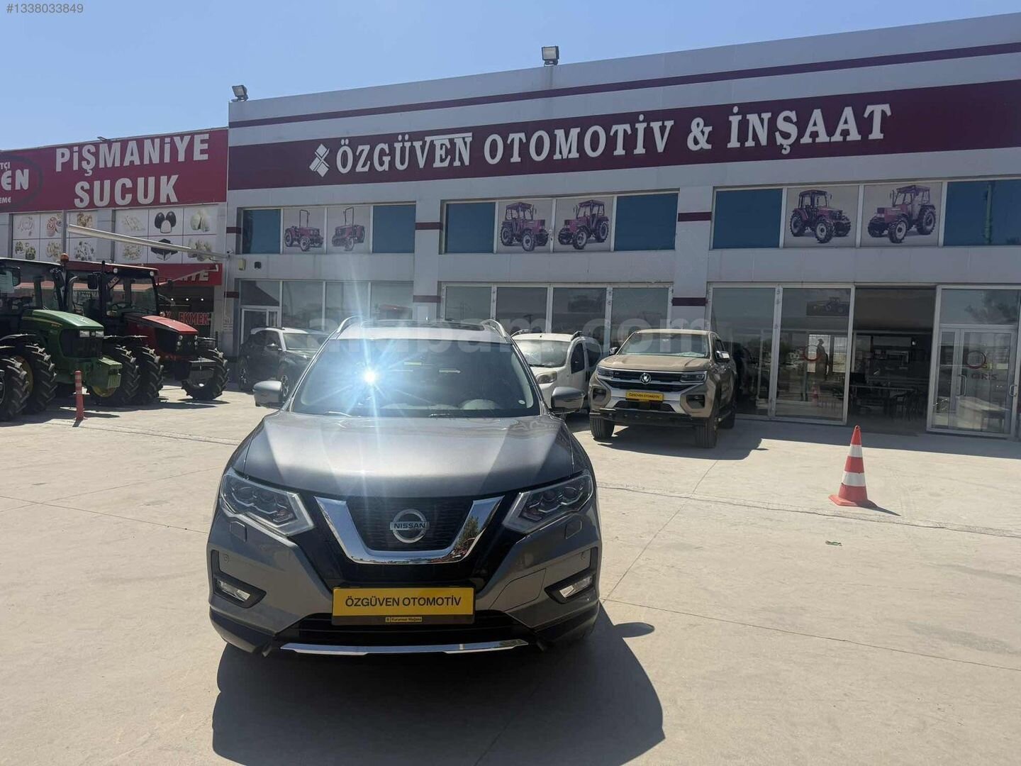 Özgüven otomotiv den hatasız 82.000 km de NİSSAN X-Trail 5