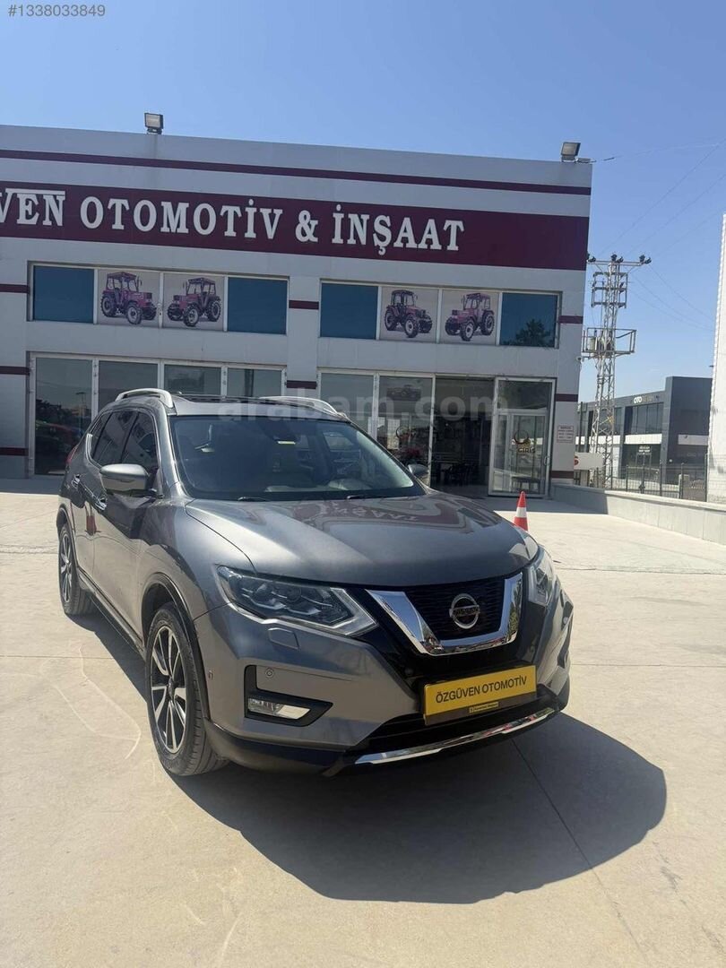 Özgüven otomotiv den hatasız 82.000 km de NİSSAN X-Trail 6