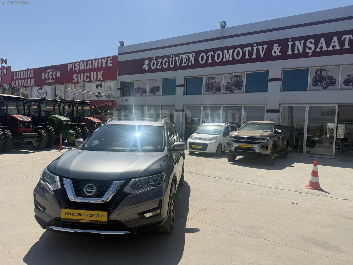 Özgüven otomotiv den hatasız 82.000 km de NİSSAN X-Trail 4
