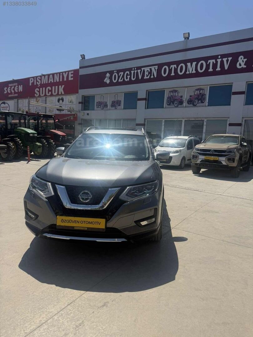 Özgüven otomotiv den hatasız 82.000 km de NİSSAN X-Trail 3