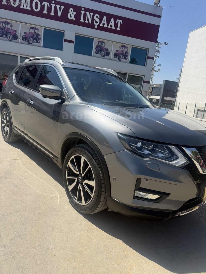 Özgüven otomotiv den hatasız 82.000 km de NİSSAN X-Trail 7
