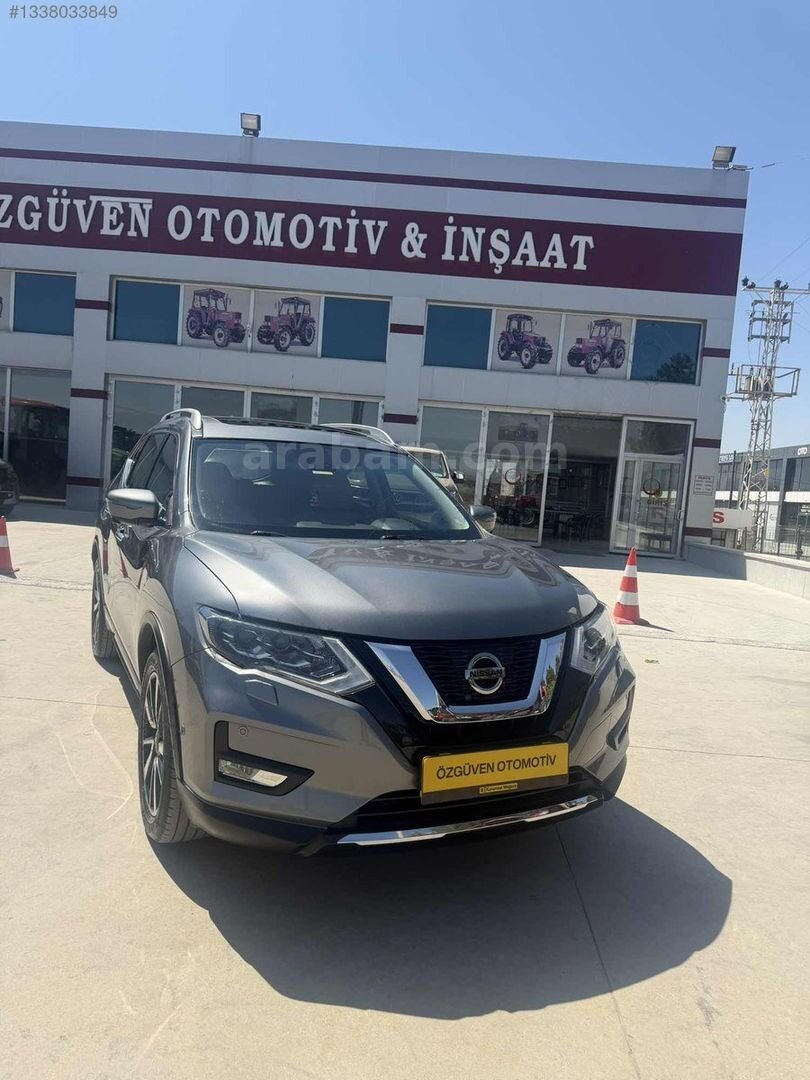 Özgüven otomotiv den hatasız 82.000 km de NİSSAN X-Trail 1