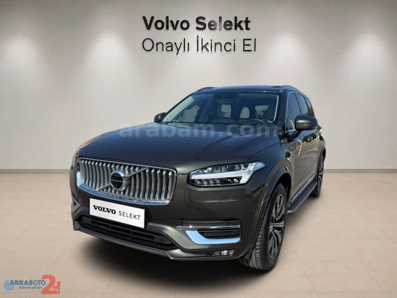 ARKAS BURSA 2022 MODEL VOLVO XC90 2.0 B5 AWD 235HP INSCRIPTION