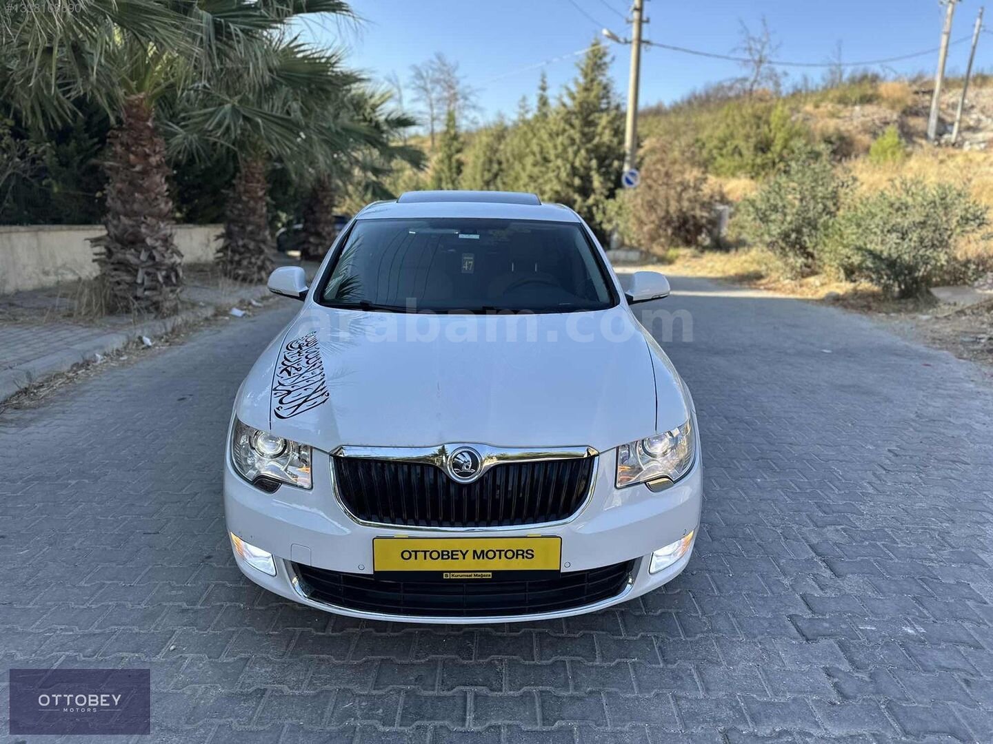 OTTOBEY DEN 2012 SUPERB 1.6 TDI ELEGANCE 105HP 7