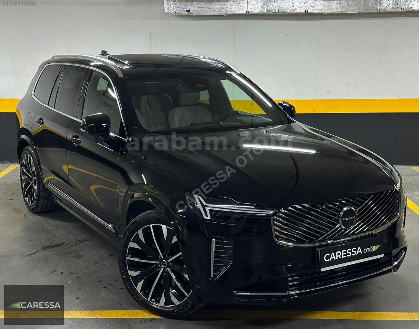 %30 PEŞİNAT | 36 AYA KADAR TAKSİT | 2025 VOLVO XC90 PLUS BRİGHT 4