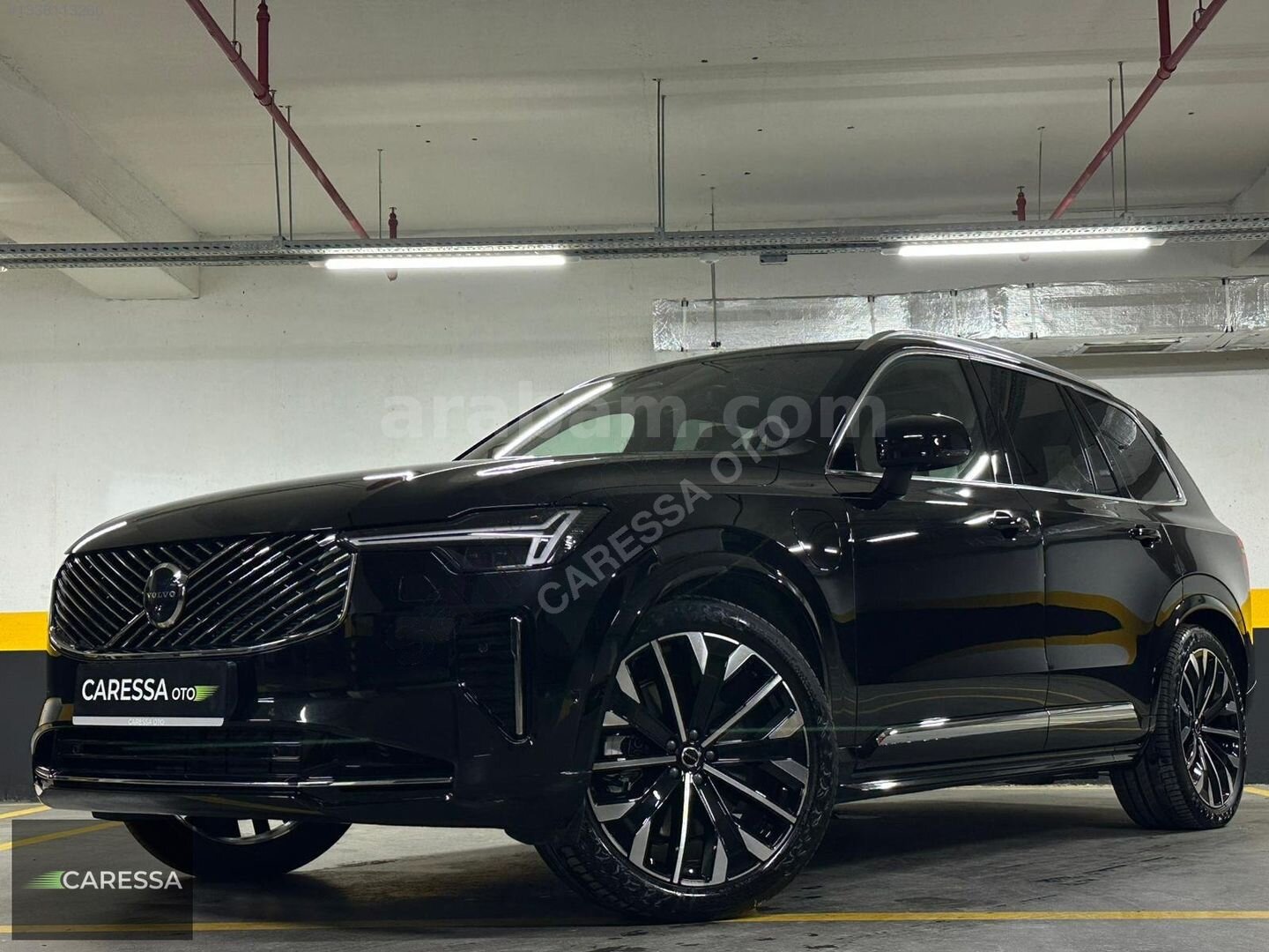 %30 PEŞİNAT | 36 AYA KADAR TAKSİT | 2025 VOLVO XC90 PLUS BRİGHT 3