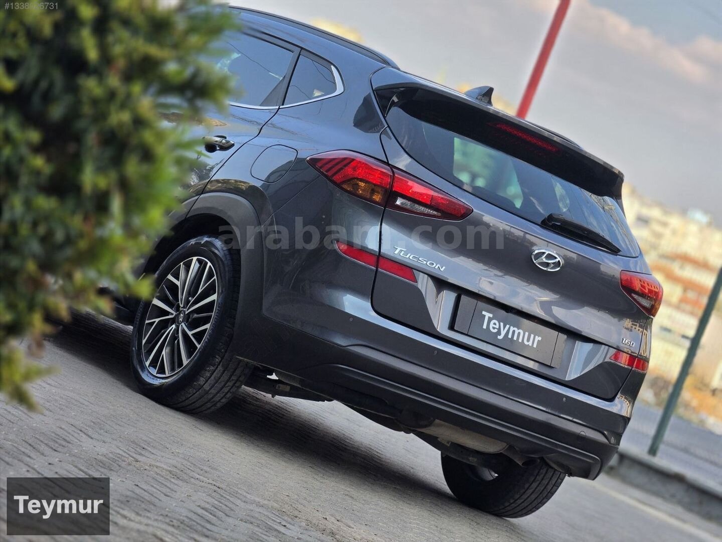 TEYMUR'DAN 2019 HYUNDAI TUCSON STYLE PLUS CAM TAVAN/ISITMA 5