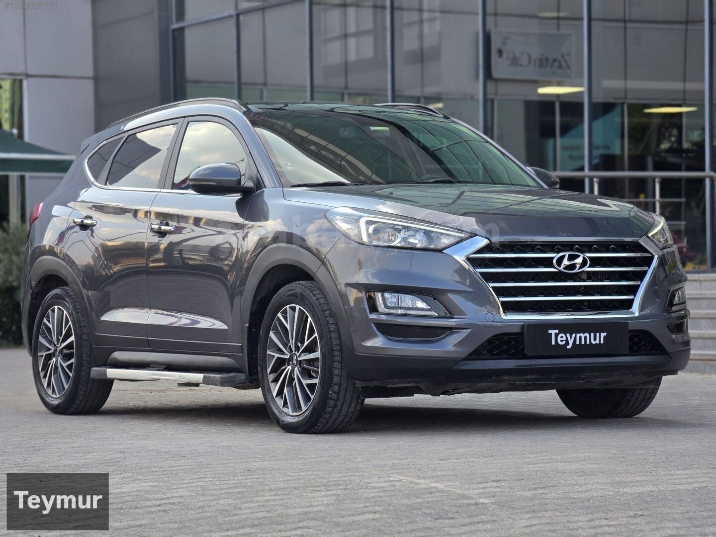 TEYMUR'DAN 2019 HYUNDAI TUCSON STYLE PLUS CAM TAVAN/ISITMA 2