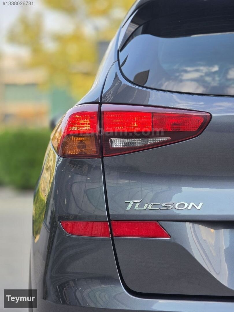 TEYMUR'DAN 2019 HYUNDAI TUCSON STYLE PLUS CAM TAVAN/ISITMA 6