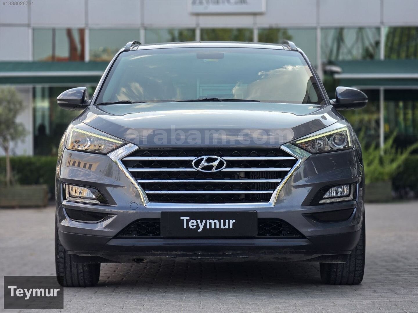 TEYMUR'DAN 2019 HYUNDAI TUCSON STYLE PLUS CAM TAVAN/ISITMA 1