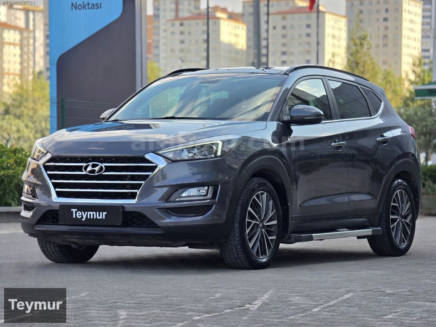 TEYMUR'DAN 2019 HYUNDAI TUCSON STYLE PLUS CAM TAVAN/ISITMA 3