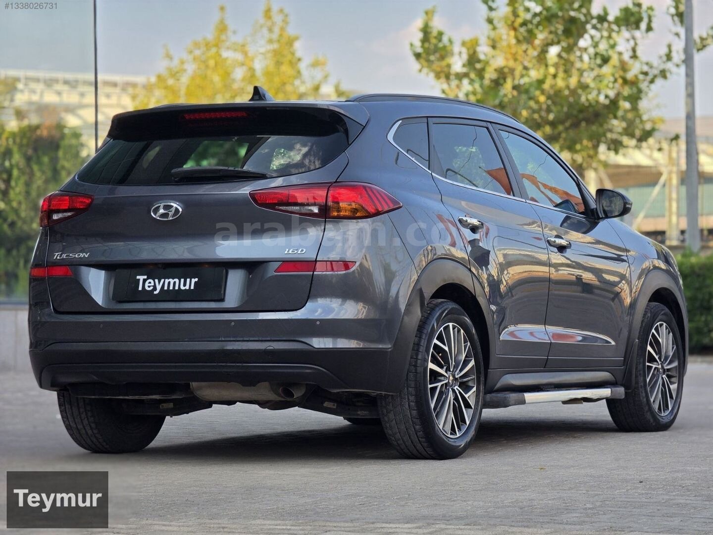 TEYMUR'DAN 2019 HYUNDAI TUCSON STYLE PLUS CAM TAVAN/ISITMA 7