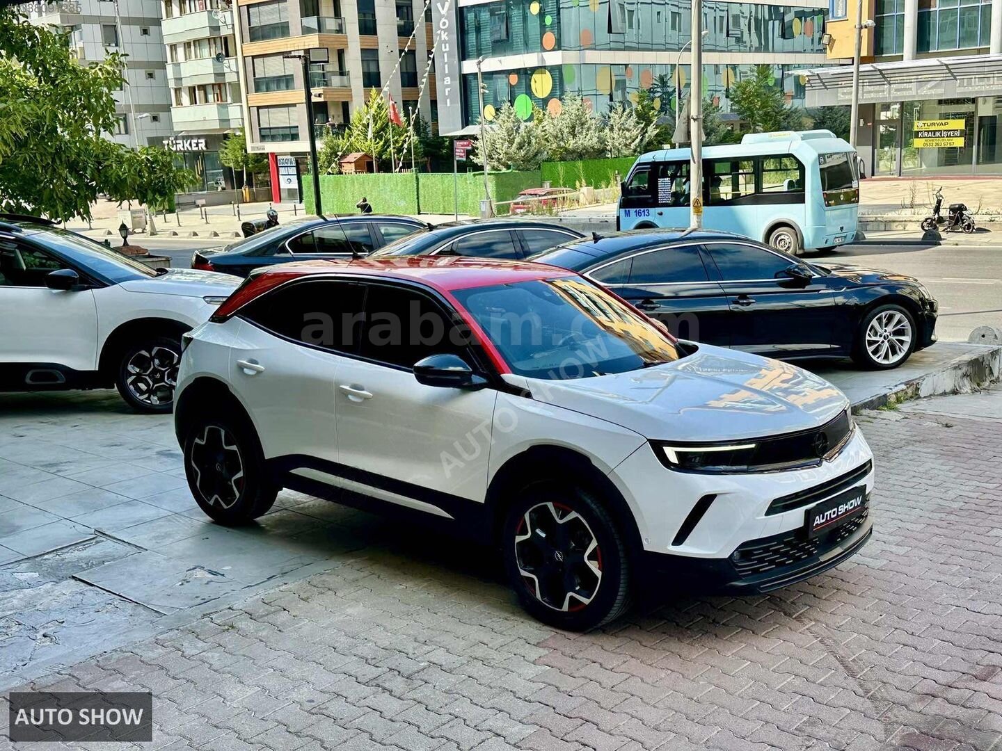 AUTO SHOW_OPEL MOKKA 1.2 T GS ÇİFT RENK 4