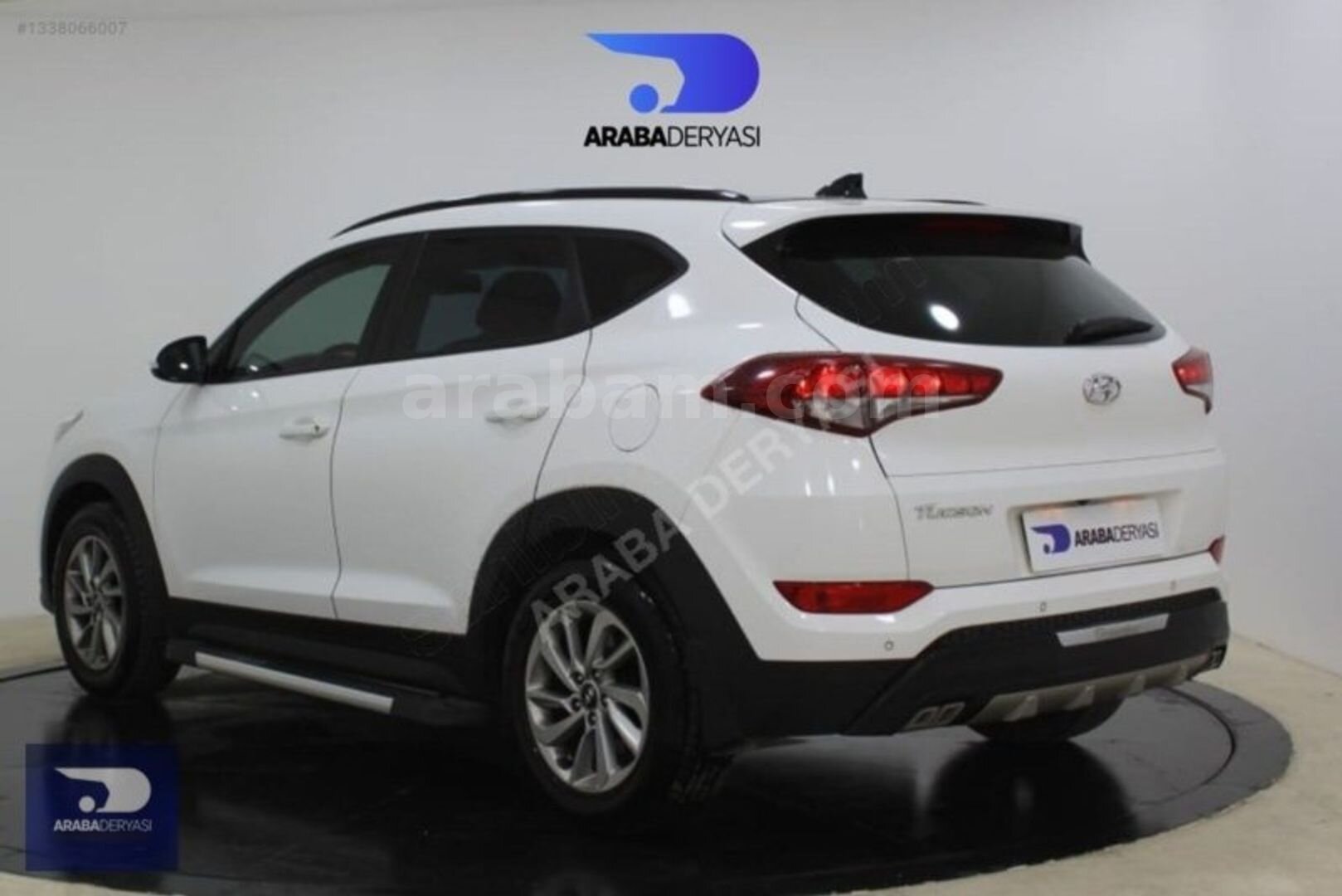 ""DERYA GRUP'tan "" 2015 HYUNDAİ TUCSON 1.6 GDİ STYLE PLUS O.V 4