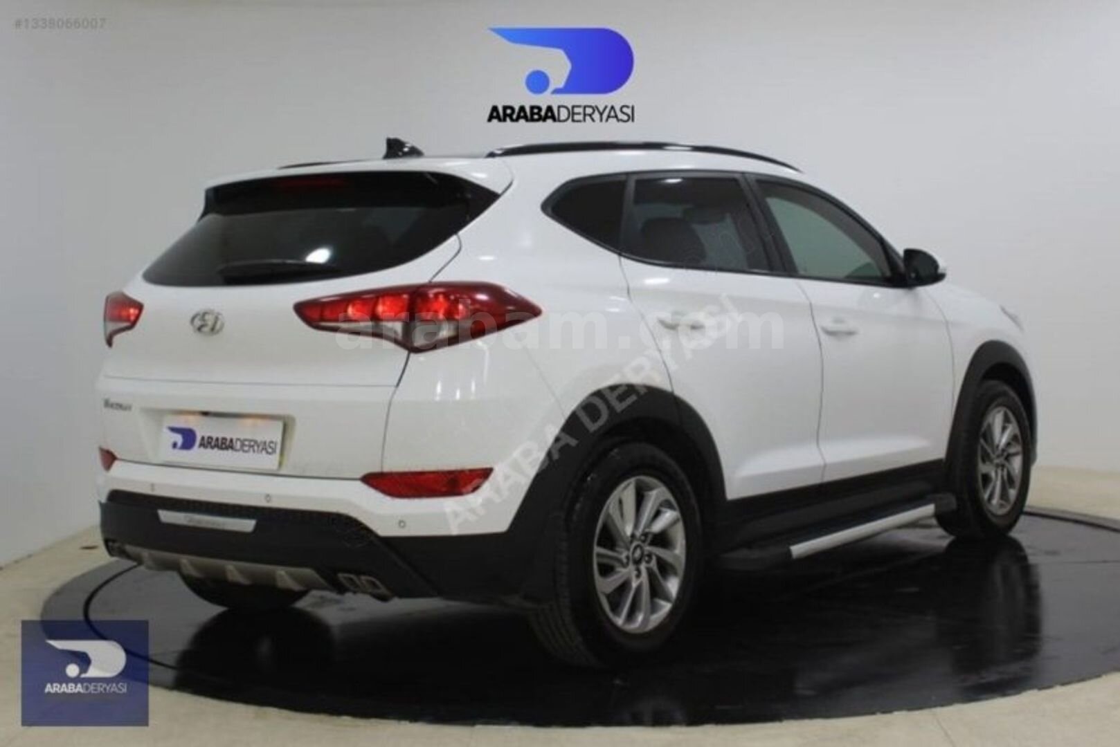""DERYA GRUP'tan "" 2015 HYUNDAİ TUCSON 1.6 GDİ STYLE PLUS O.V 6