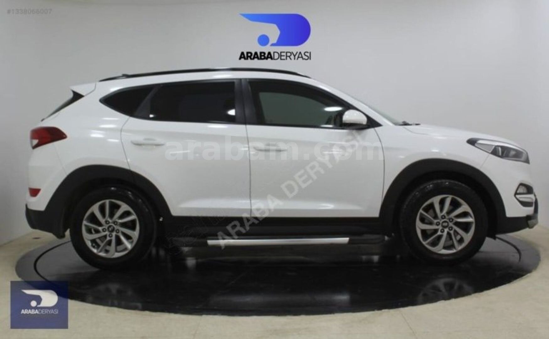 ""DERYA GRUP'tan "" 2015 HYUNDAİ TUCSON 1.6 GDİ STYLE PLUS O.V 7