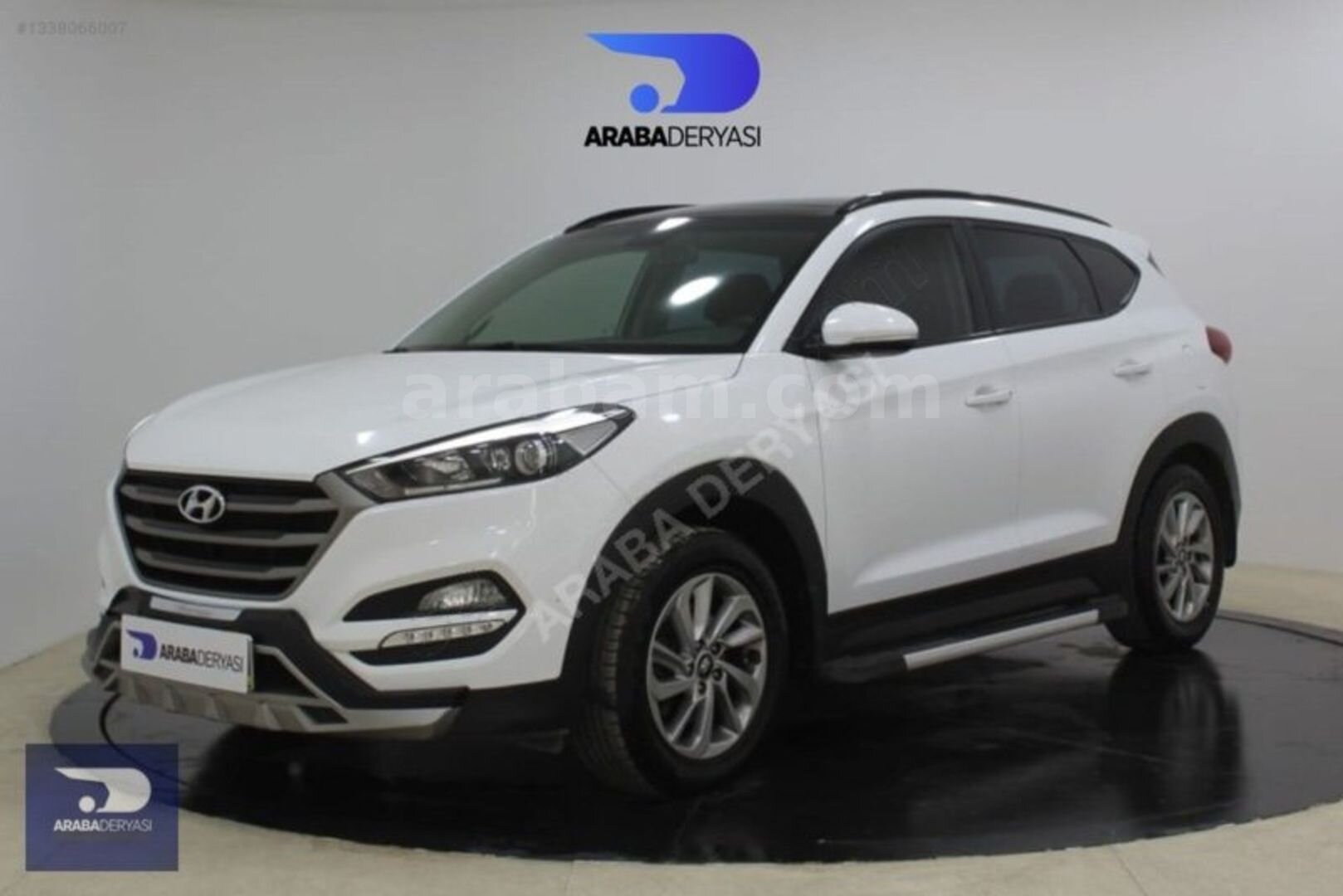 ""DERYA GRUP'tan "" 2015 HYUNDAİ TUCSON 1.6 GDİ STYLE PLUS O.V 2