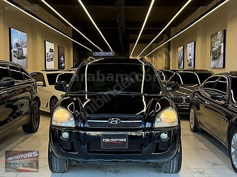CSR MOTORS-2006 TUCSON 2.0 CRDI- 4X4-SUNROOFLU-OTOMATİK-BEJ