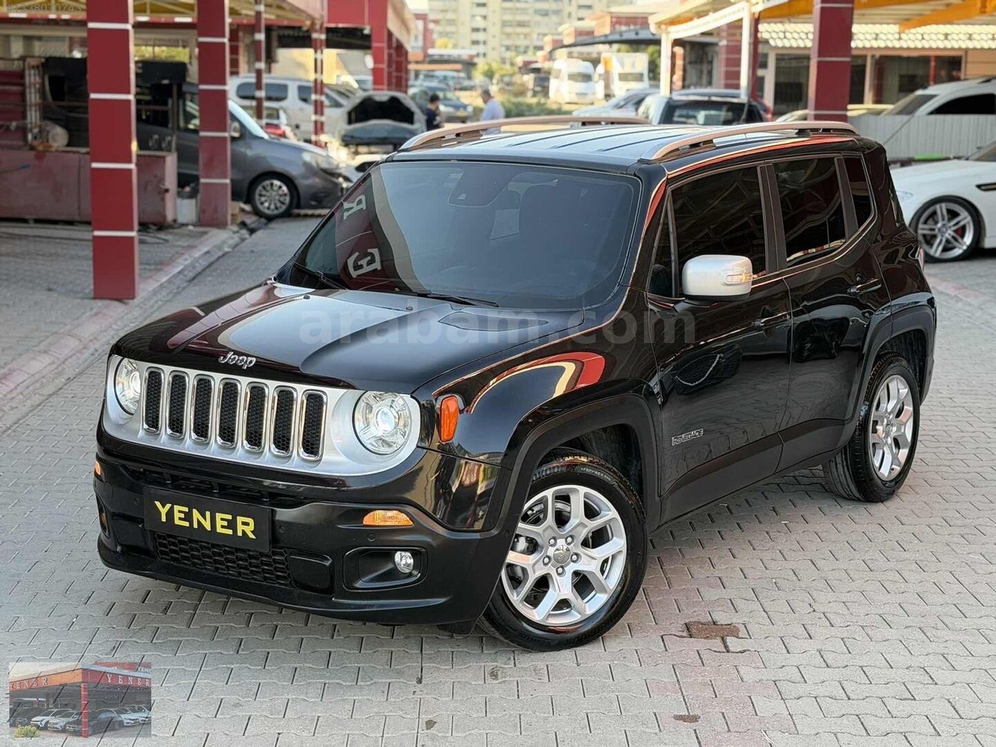 2017 HATASIZ BOYASIZ SERVİS BAKIMLI JEEP RENEGADE 1.6 LİMİTED 6