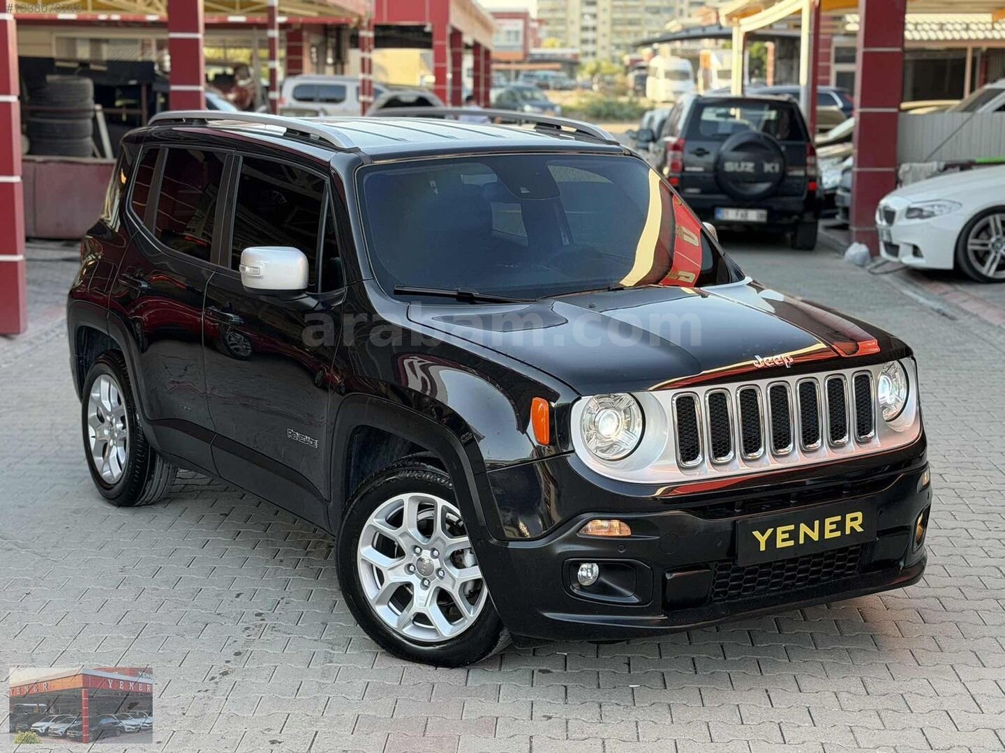 2017 HATASIZ BOYASIZ SERVİS BAKIMLI JEEP RENEGADE 1.6 LİMİTED 5