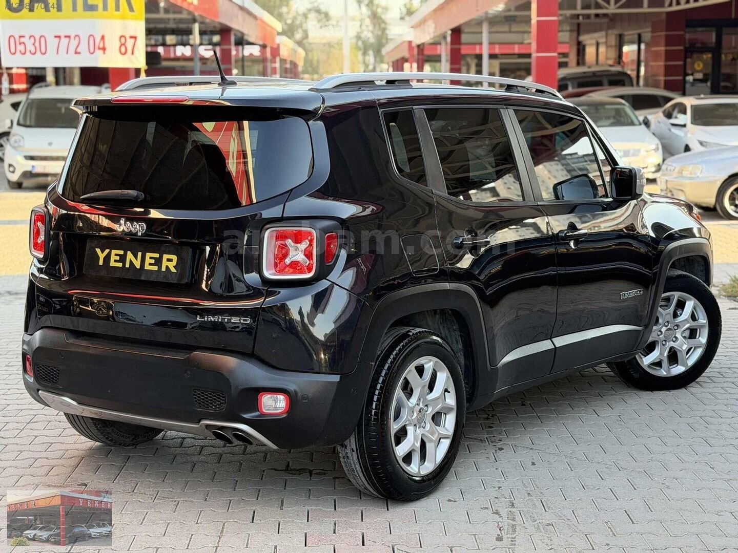 2017 HATASIZ BOYASIZ SERVİS BAKIMLI JEEP RENEGADE 1.6 LİMİTED 4