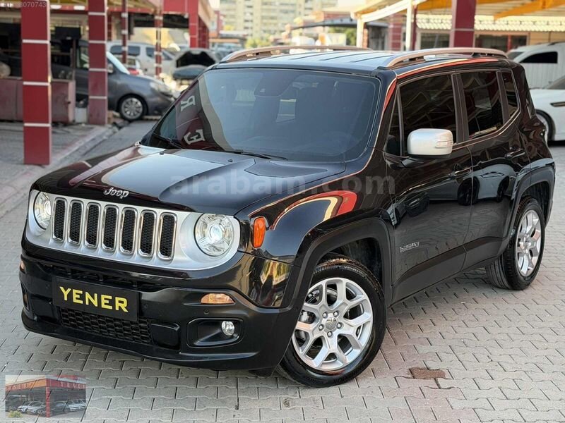 2017 HATASIZ BOYASIZ SERVİS BAKIMLI JEEP RENEGADE 1.6 LİMİTED