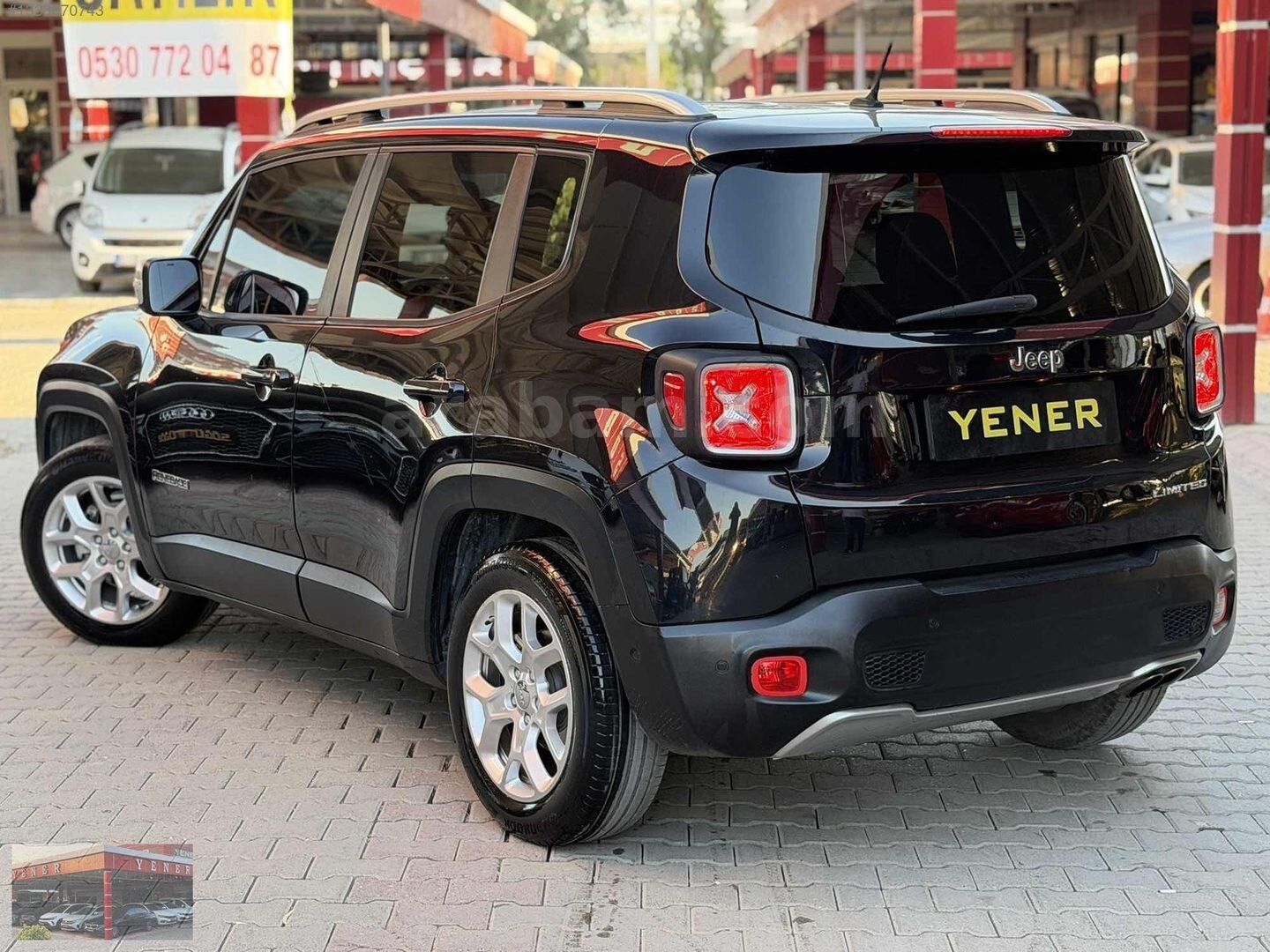 2017 HATASIZ BOYASIZ SERVİS BAKIMLI JEEP RENEGADE 1.6 LİMİTED 2
