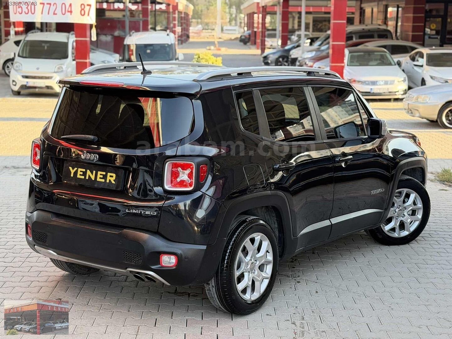 2017 HATASIZ BOYASIZ SERVİS BAKIMLI JEEP RENEGADE 1.6 LİMİTED 7