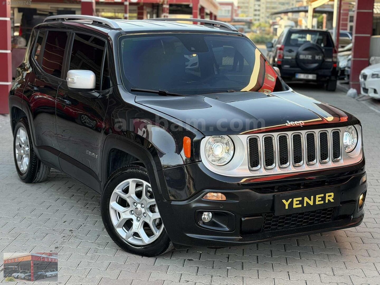 2017 HATASIZ BOYASIZ SERVİS BAKIMLI JEEP RENEGADE 1.6 LİMİTED 3