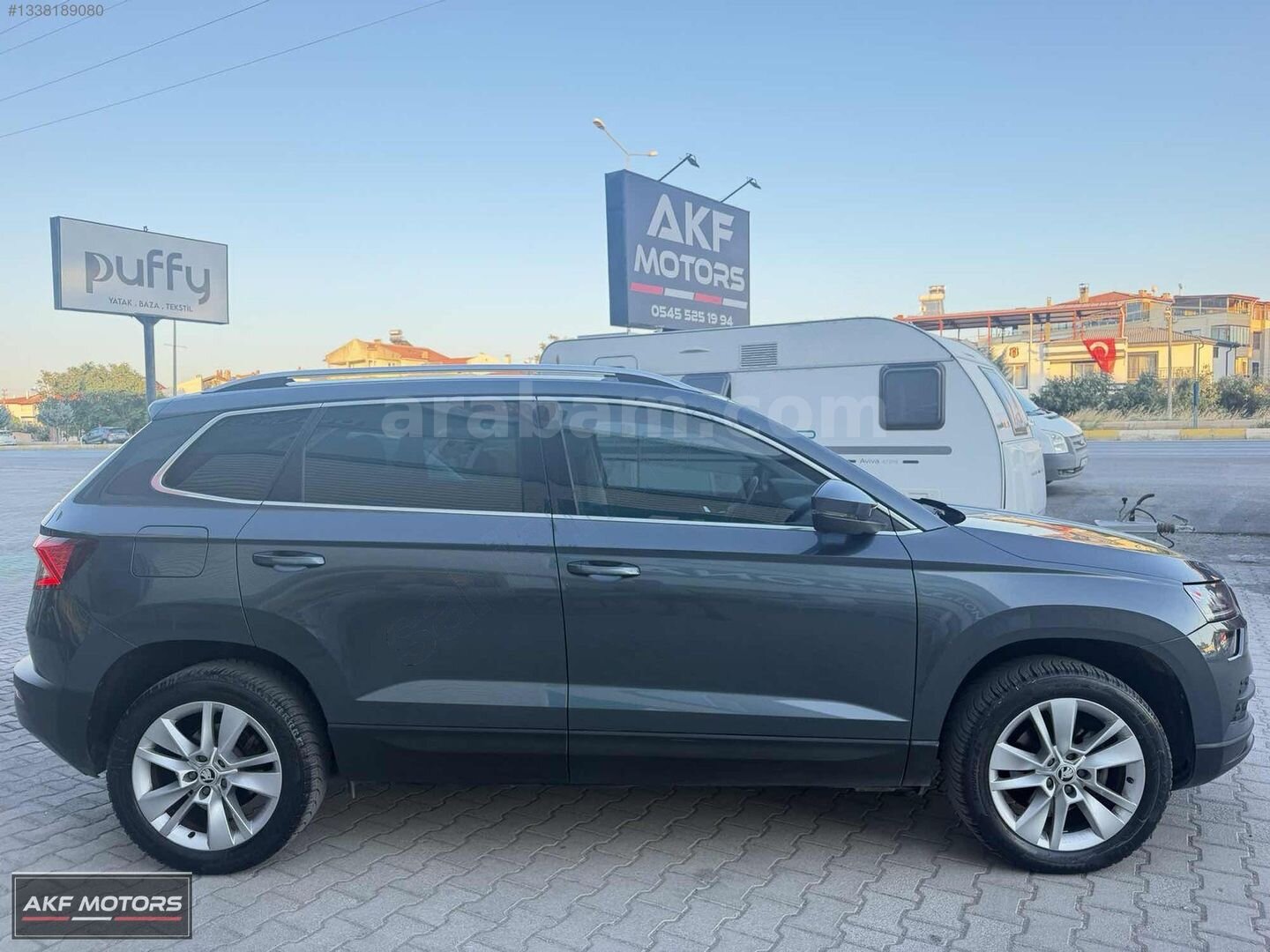AKF MOTORS'DAN 66 BİN KM 1.6 TDI OTOMATİK KAROQ 6