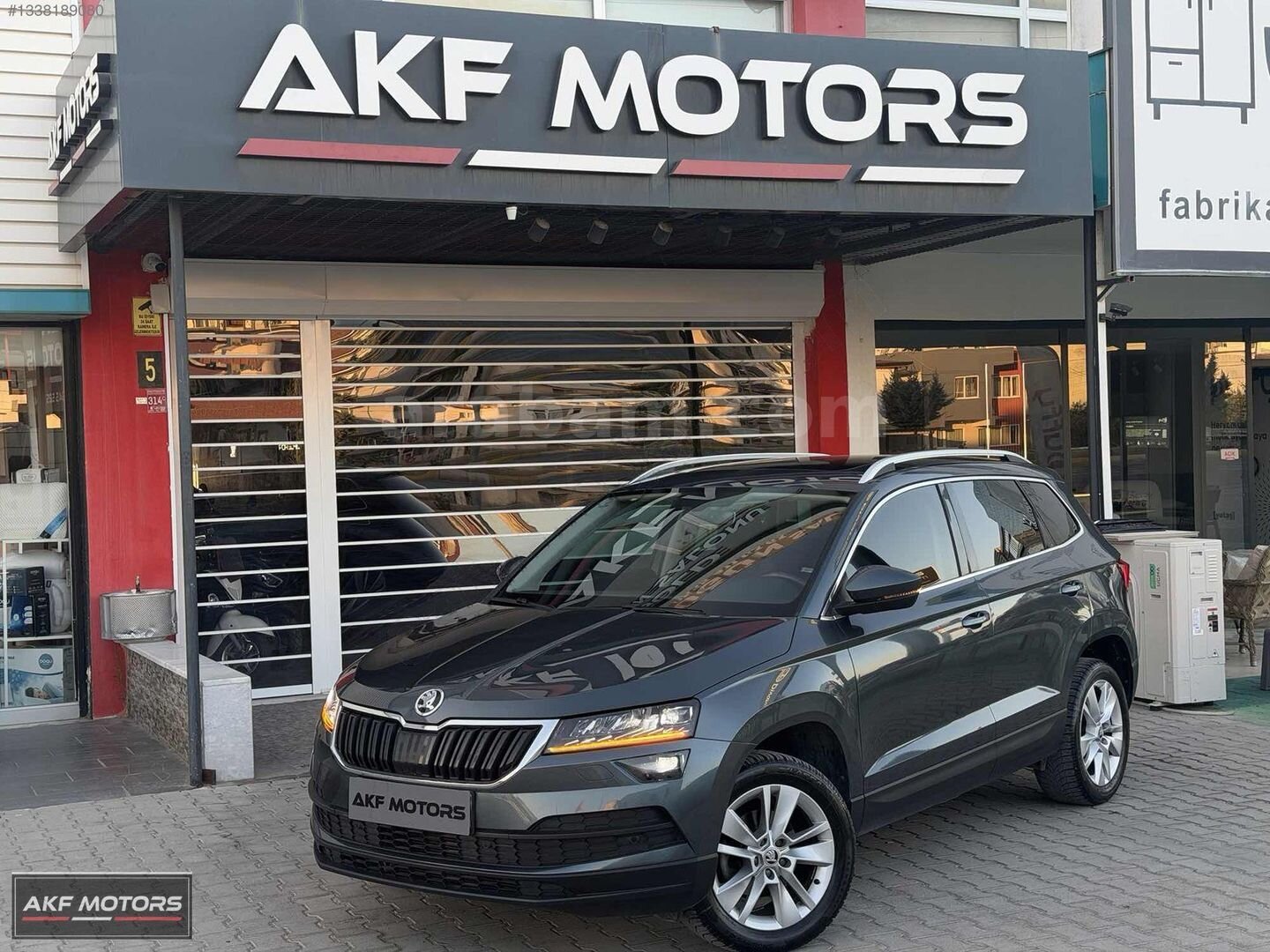 AKF MOTORS'DAN 66 BİN KM 1.6 TDI OTOMATİK KAROQ 1
