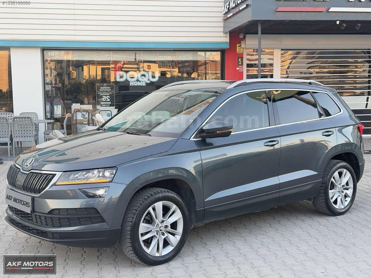 AKF MOTORS'DAN 66 BİN KM 1.6 TDI OTOMATİK KAROQ 3