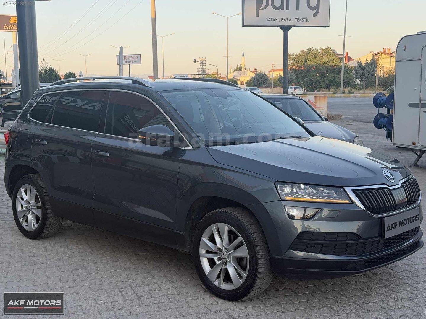 AKF MOTORS'DAN 66 BİN KM 1.6 TDI OTOMATİK KAROQ 5