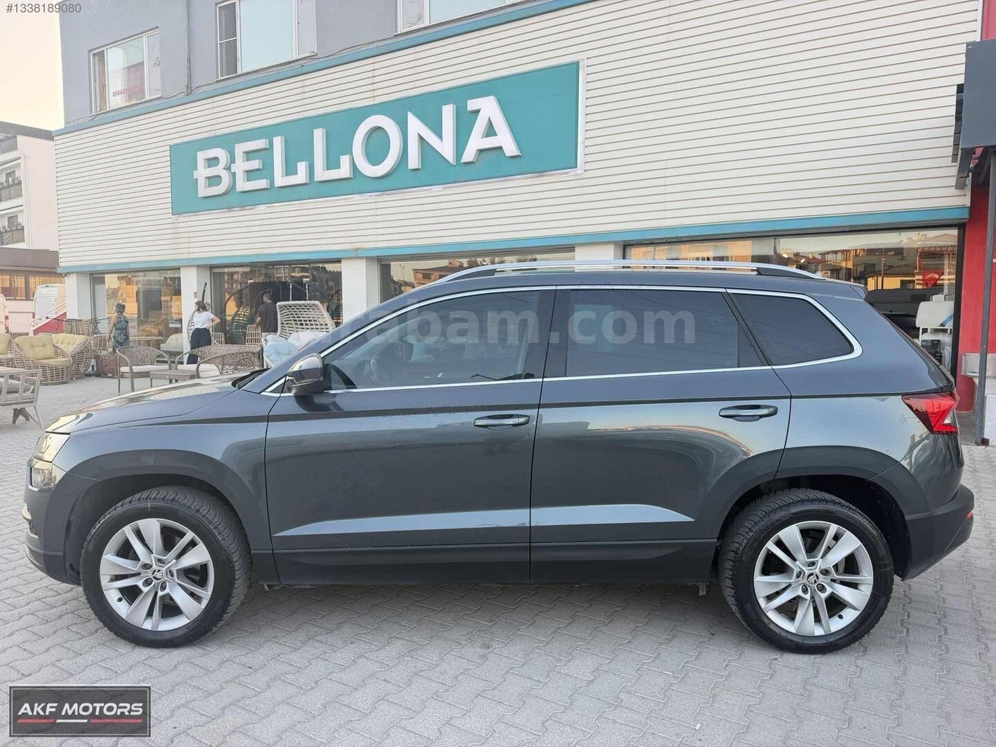 AKF MOTORS'DAN 66 BİN KM 1.6 TDI OTOMATİK KAROQ 7