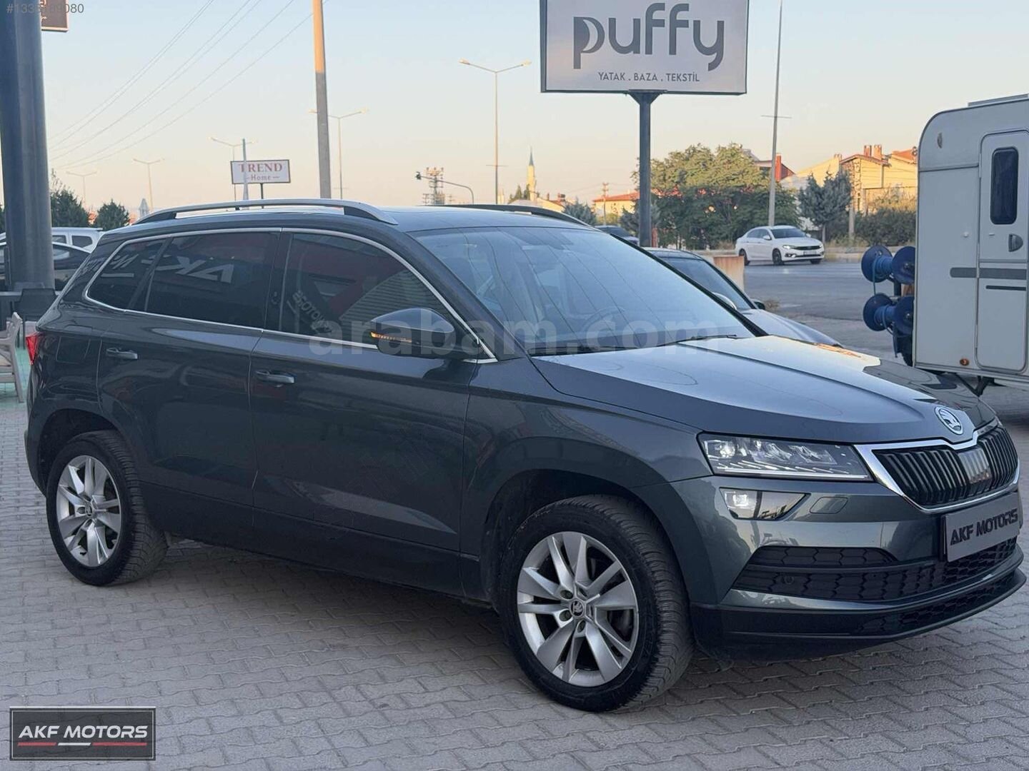 AKF MOTORS'DAN 66 BİN KM 1.6 TDI OTOMATİK KAROQ 4
