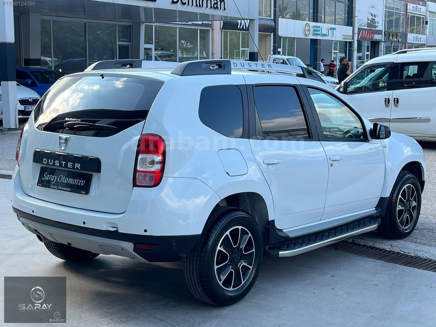 Saray Otomotiv den Duster 1.5 DCI BlackShadow Pak Otm Vıtes 6