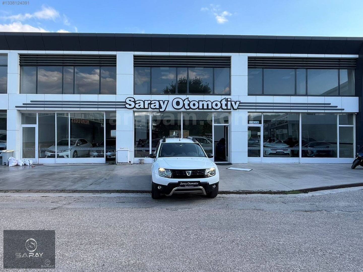 Saray Otomotiv den Duster 1.5 DCI BlackShadow Pak Otm Vıtes 1