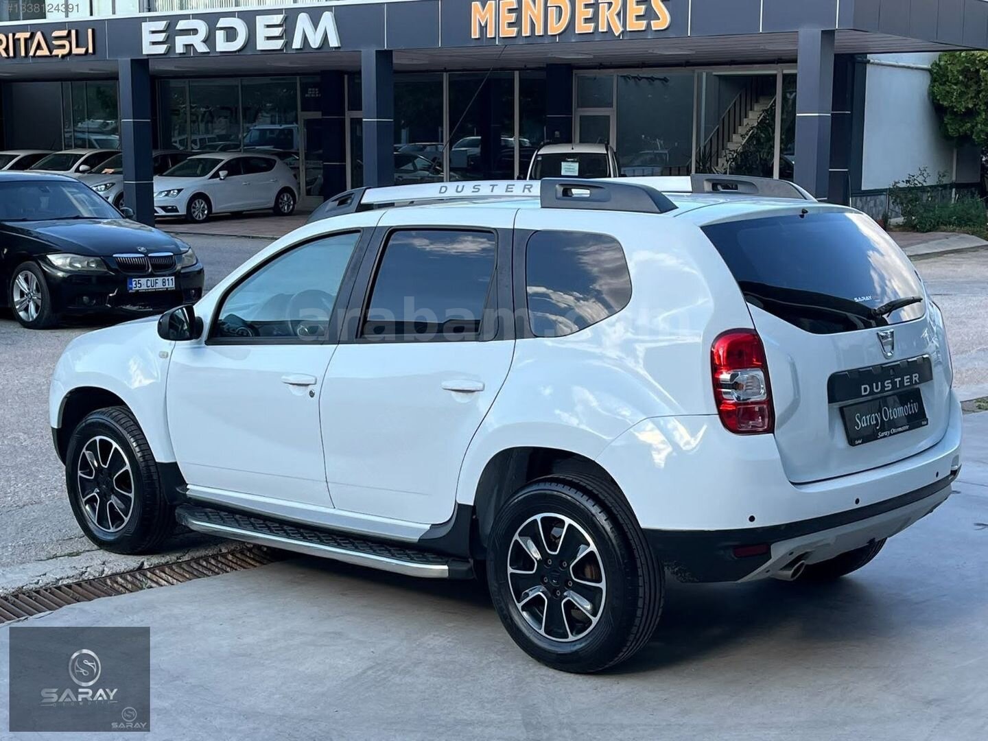 Saray Otomotiv den Duster 1.5 DCI BlackShadow Pak Otm Vıtes 7