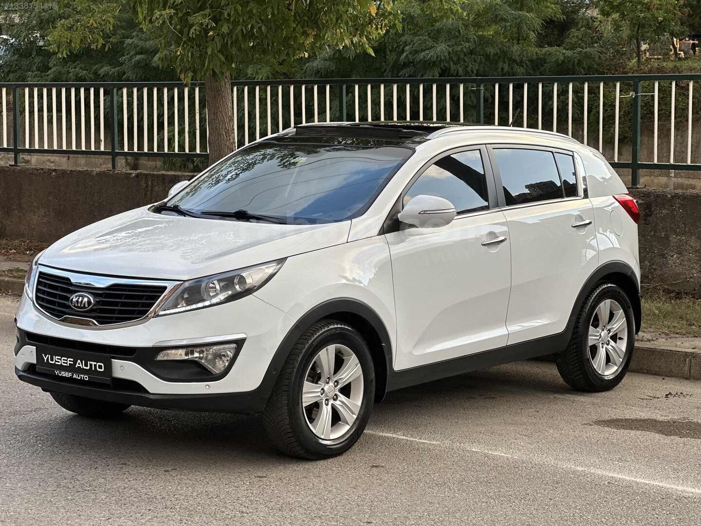 YUSEF AUTO| HATASIZ BOYASIZ TRAMERSİZ CAM TAVAN SPORTAGE 3