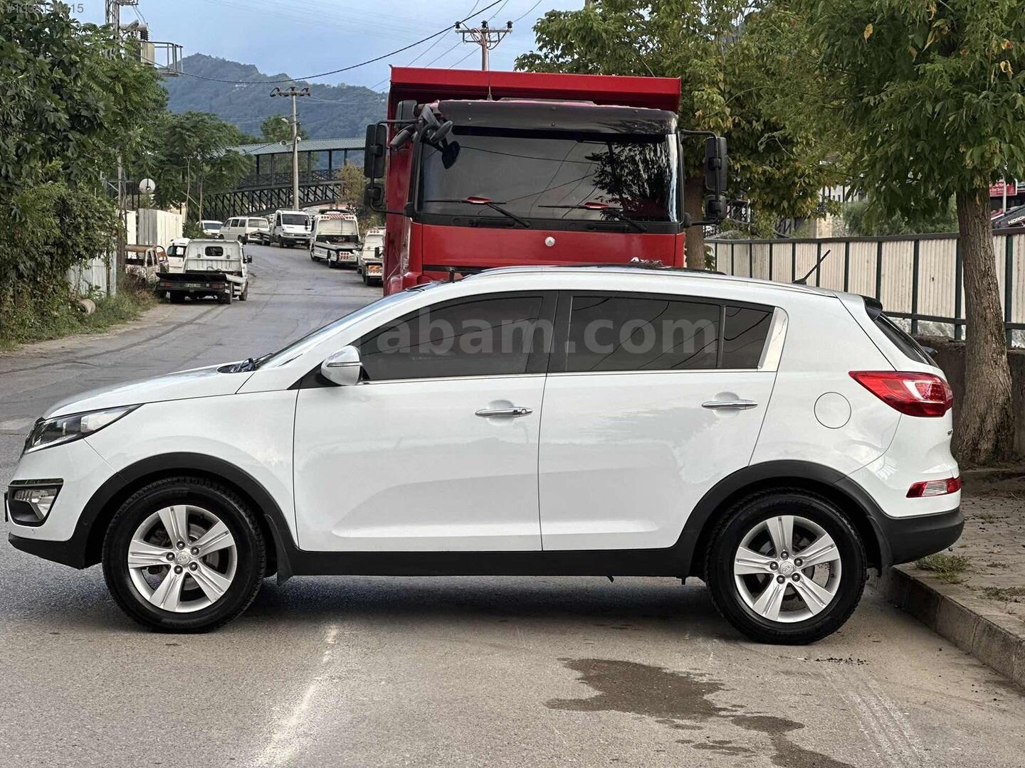 YUSEF AUTO| HATASIZ BOYASIZ TRAMERSİZ CAM TAVAN SPORTAGE 4