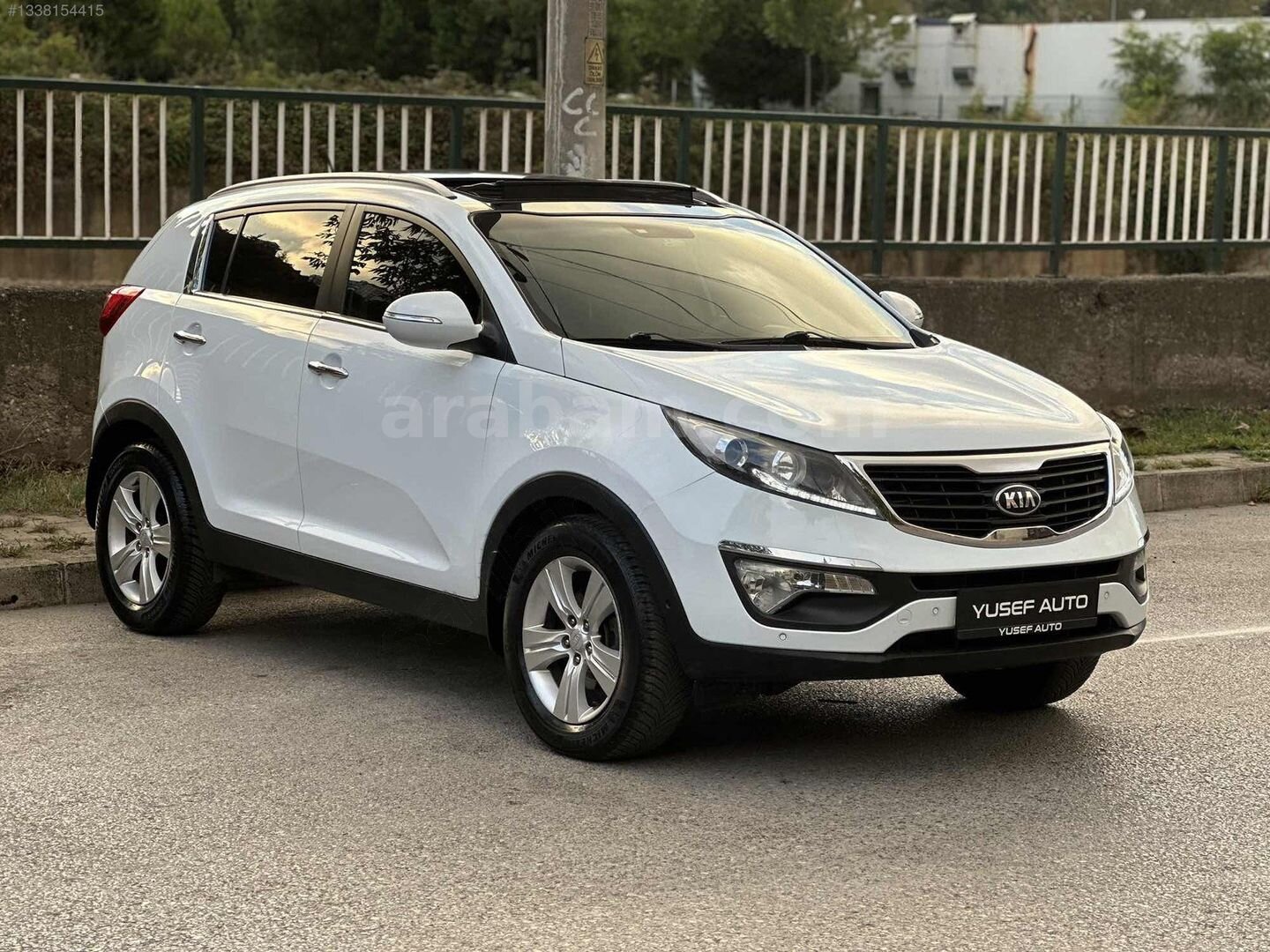 YUSEF AUTO| HATASIZ BOYASIZ TRAMERSİZ CAM TAVAN SPORTAGE 1