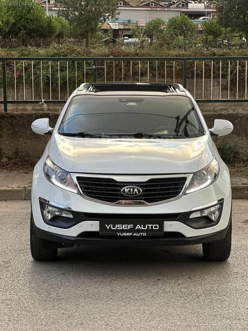 YUSEF AUTO| HATASIZ BOYASIZ TRAMERSİZ CAM TAVAN SPORTAGE 2