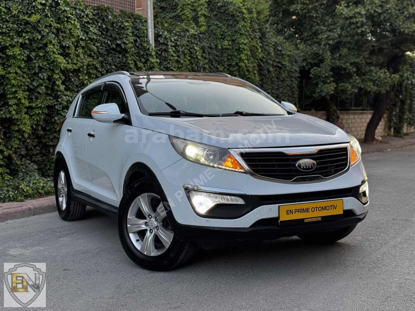 HATASIZ AYARINDA - BAKIMLI - 2013 SPORTAGE 1.6 LPG CONCEPT PLUS 7