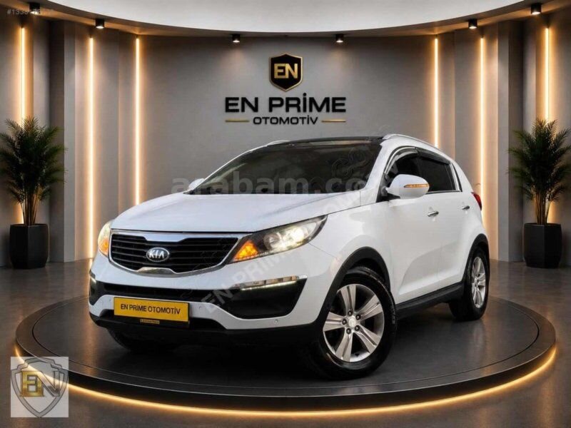 HATASIZ AYARINDA - BAKIMLI - 2013 SPORTAGE 1.6 LPG CONCEPT PLUS
