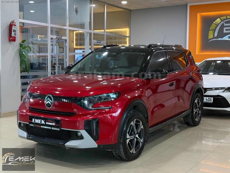 BOYASIZ 2025 C3 AirCross 1.2 Max Otomatik 19.000 Km ÇİFT RENK