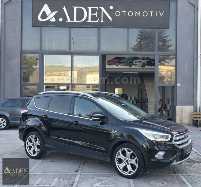 ADEN OTOMOTİV'DEN HATASIZ BOYASIZ TİTANİUM OTOMATİK KUGA