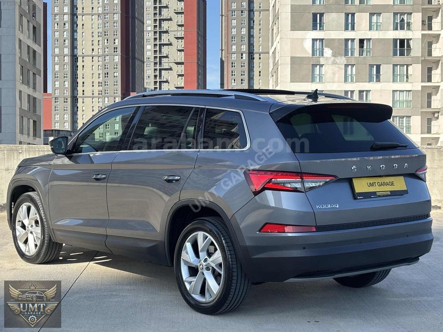 UMT GARAGE SKODA KODİAQ PRESTİGE CAM TVN SERVİS BAKIMLI HATASIZ 6