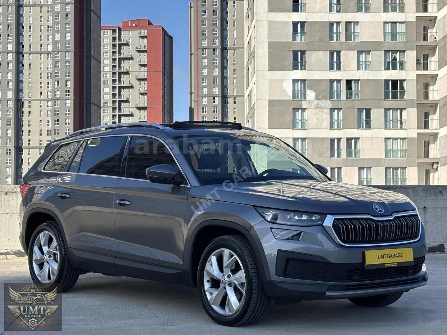 UMT GARAGE SKODA KODİAQ PRESTİGE CAM TVN SERVİS BAKIMLI HATASIZ 3