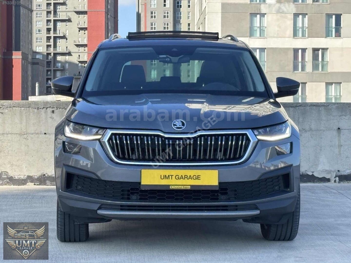 UMT GARAGE SKODA KODİAQ PRESTİGE CAM TVN SERVİS BAKIMLI HATASIZ 2